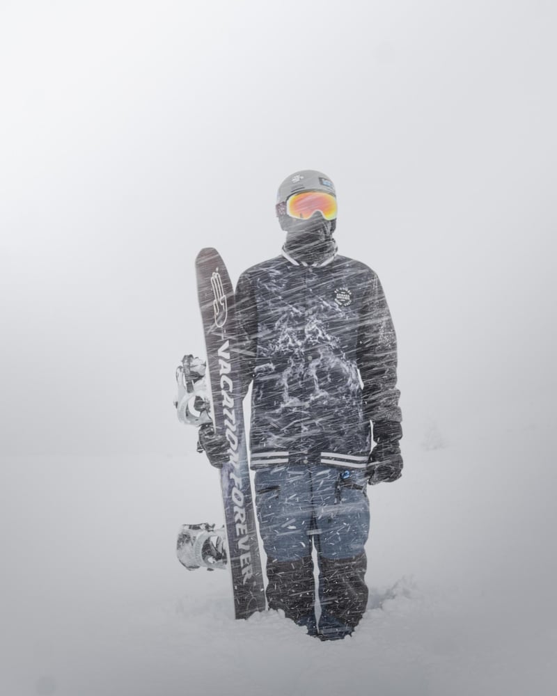Snowboarding